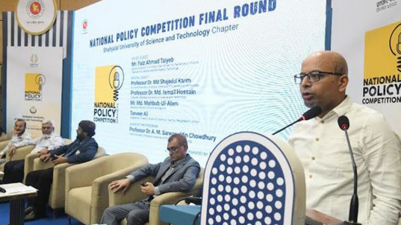 সরকারের নীতি প্রনয়ণে পথ দেখাবে তরুণরা: ফয়েজ  তৈয়্যব